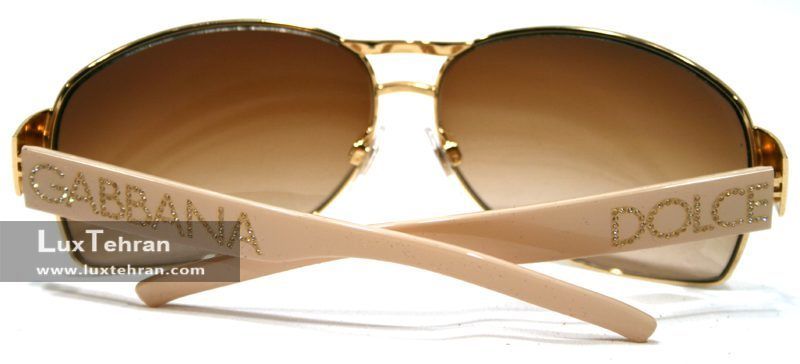 گرلنترین عینک آفتابی از برند دولچه گابانا