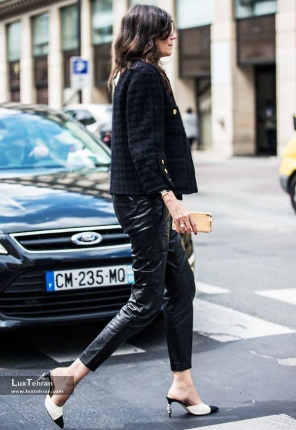 مدل لباس زنانه شیک پوشی به سبک زنان فرانسوی | رازهای خوش استایلی زنان فرانسوی