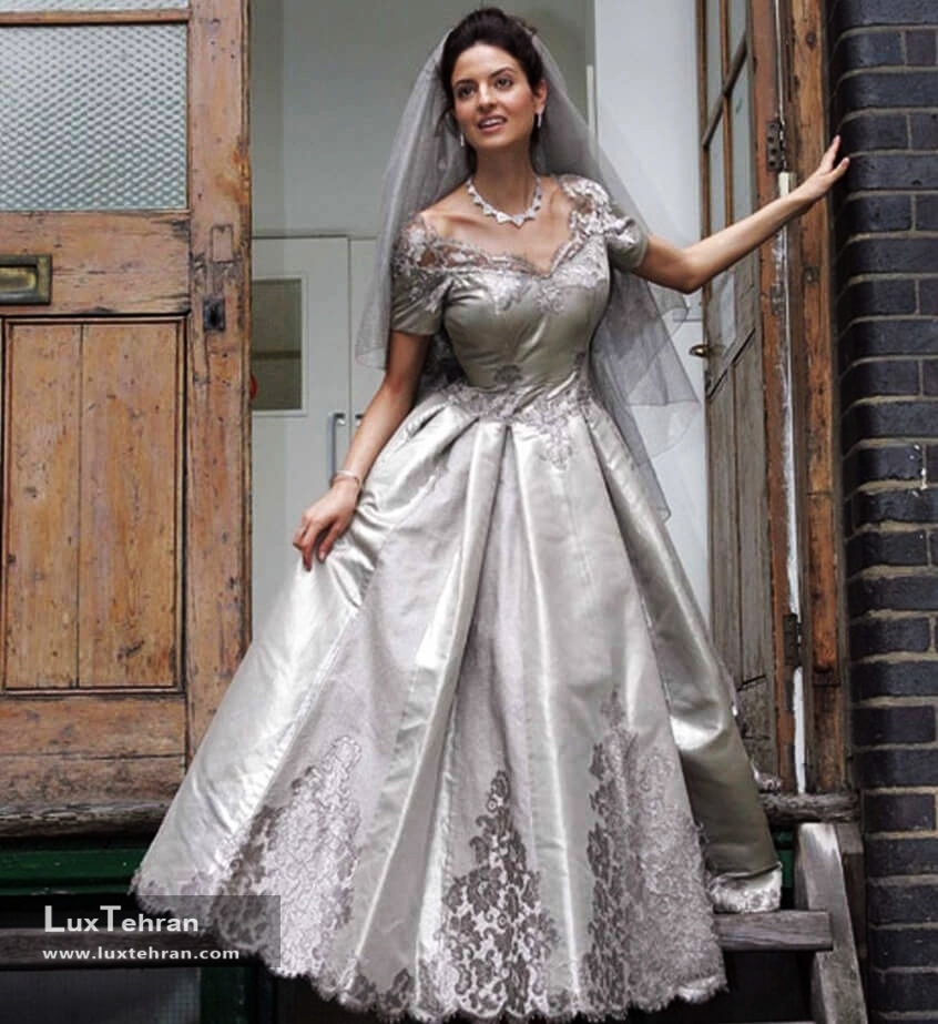 لباس عروس لاکچری مائورو آدامی