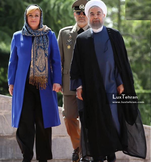دیدار حسن روحانی، رییس جمهور ایران با رییس جمهور کرواسی در تهران زنان سیاستمدار جهان