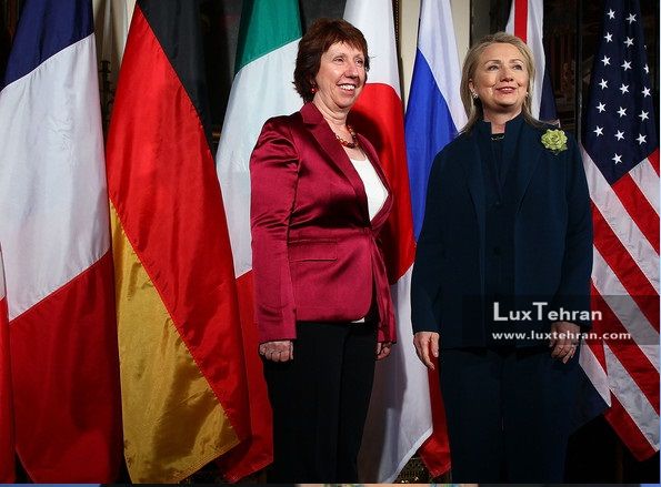 زنان سیاستمدار جهان تصویری از استایل همیشه خندان کاترین اشتون