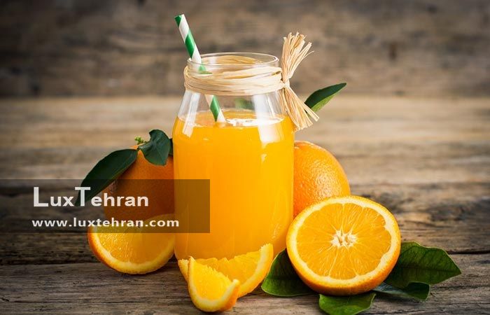 درمان دهیدراته با آب پرتقال