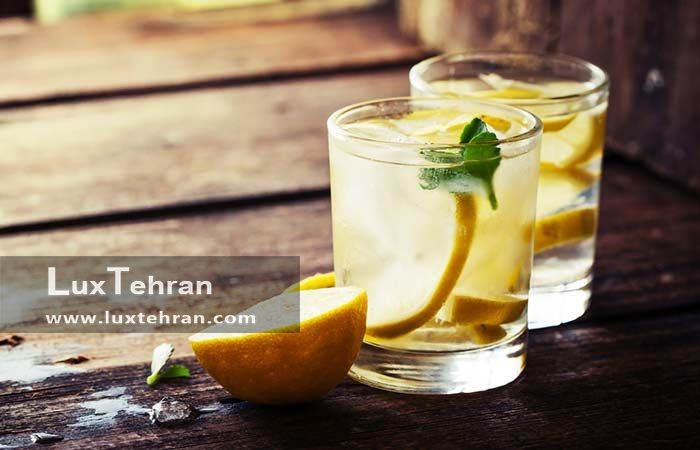 درمان دهیدراته با آب لیمو