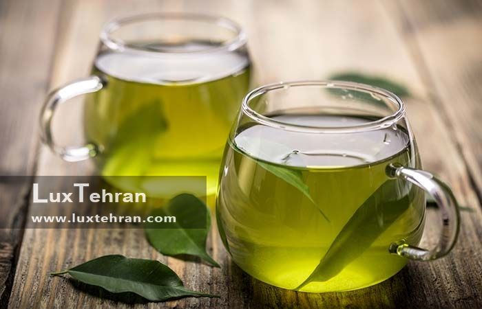 درمان دهیدراته پوست با چای سبز