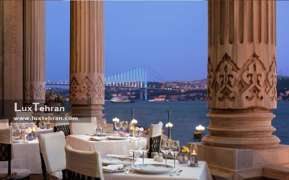 رستوران توگرا استانبول