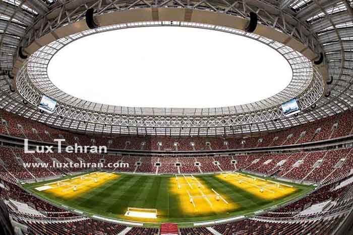 استادویم لوژینکی روسیه ، مجلل ترین ورزشگاه های روسیه در شهر مسکو