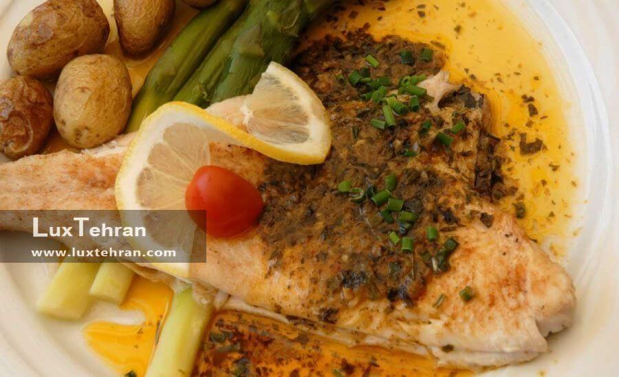 غذاهای خوشمزه دریایی در ترکیه