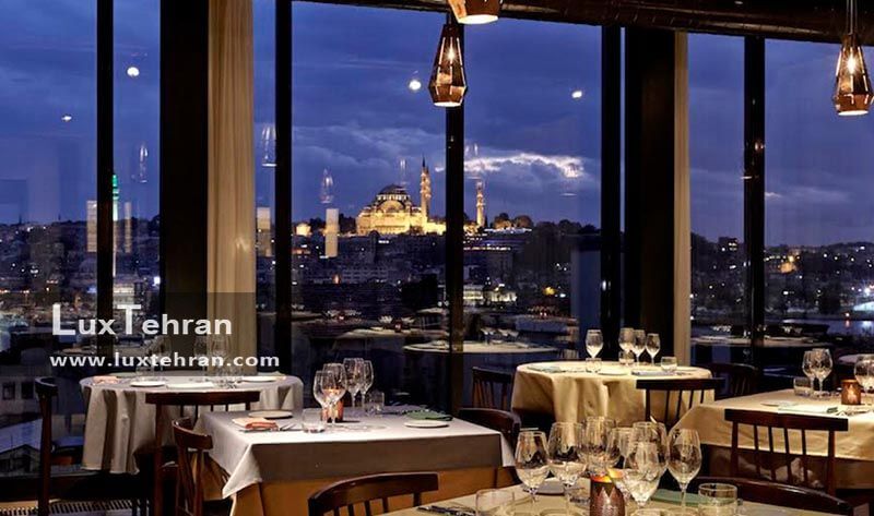 رستوران توپاز استانبول