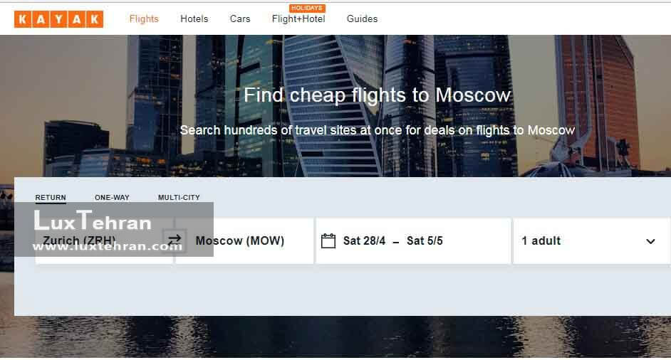 راهنمای سفر ارزان به مسکو