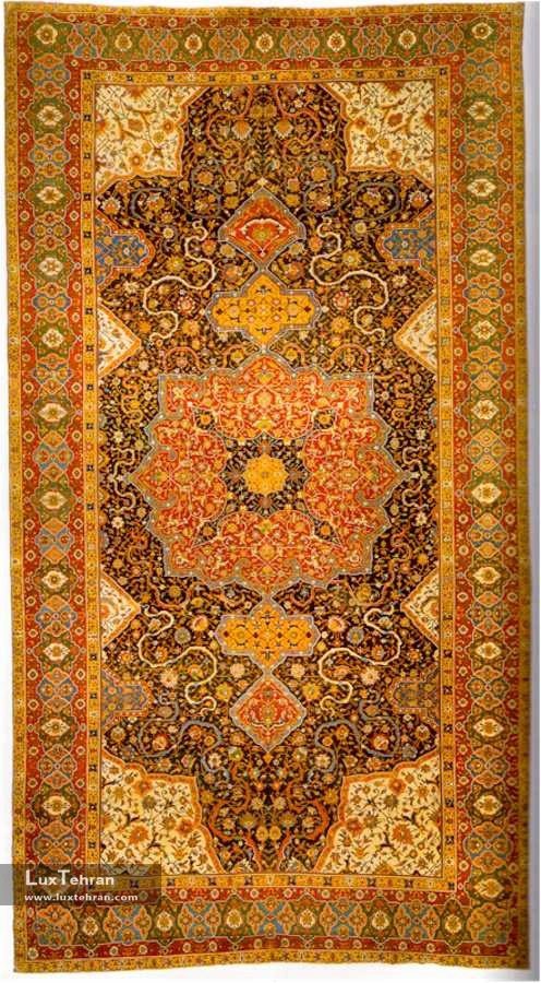 فرش های ایرانی در بین گرانقیمت ترین قالیچه های جهان / فرش های دستباف ایرانی / فرش دستباف