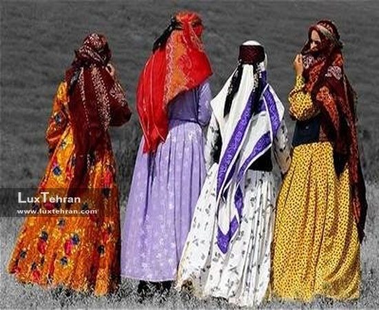 لباس محلی و سنتی زنان آذربایجان شرقی 