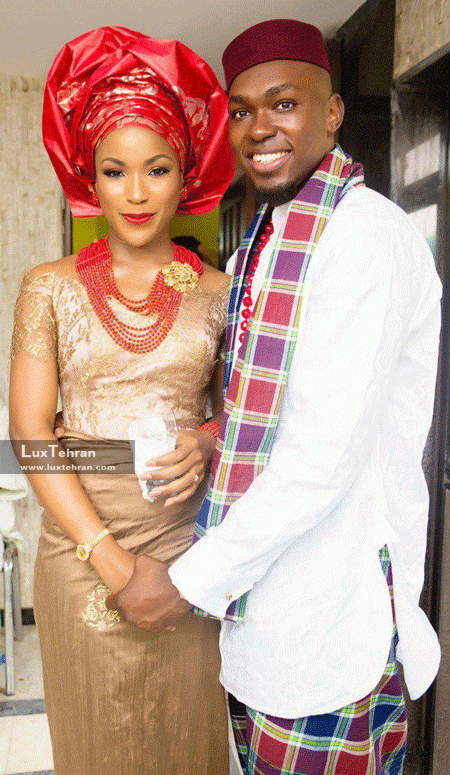لباس عروس نیجریه