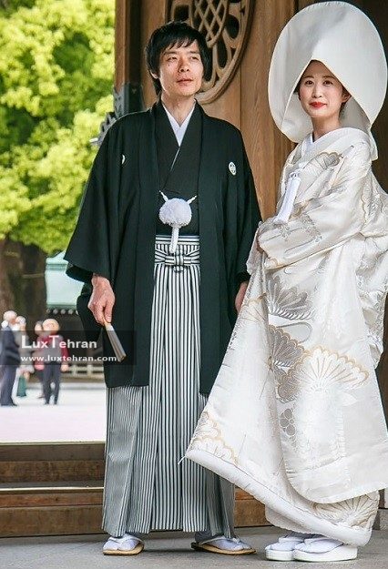لباس عروسی ژاپنی