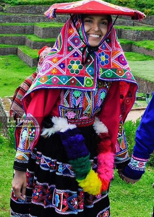 لباس عروسی سنتی پرو