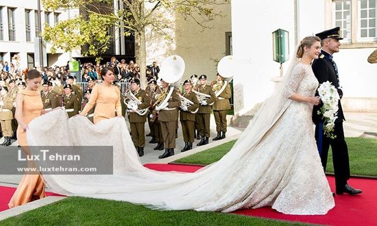 عکس مدل لباس عروسی پرنسس