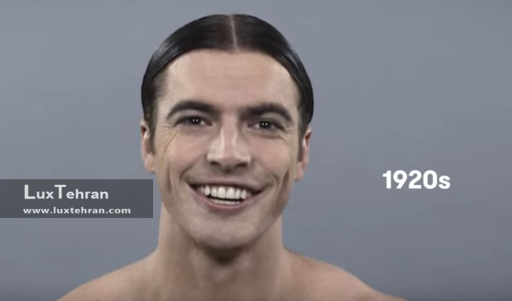 اصلاح مو و ریش مردانه 1920