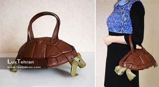 عجیب ترین کیف : با این کیف ها توجه همه را به خود جلب کنید ! / کیف های عجیب به شکل حیوانات !