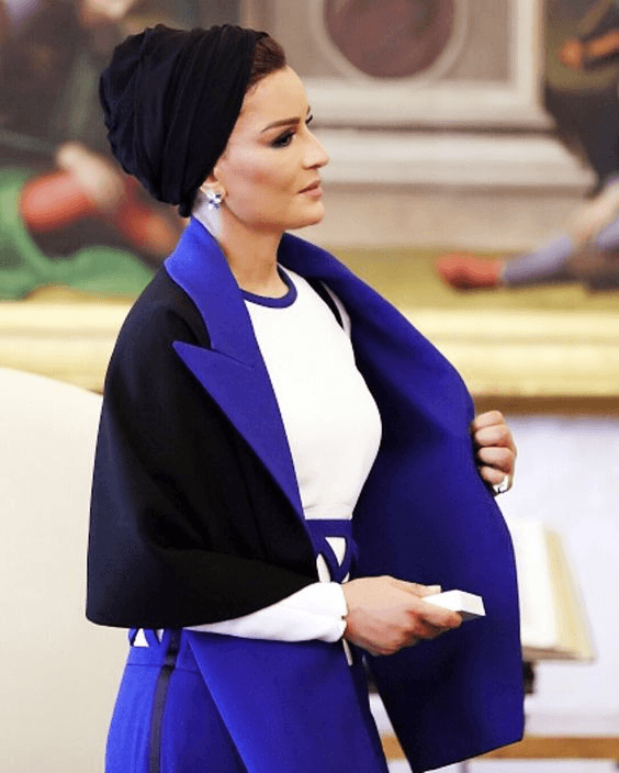  شیخه موزه  لباس فاخر 