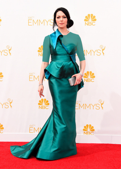 لورا پرپون (Laura Prepon)، طراح لباس گوستاوو کَدِل، 2014