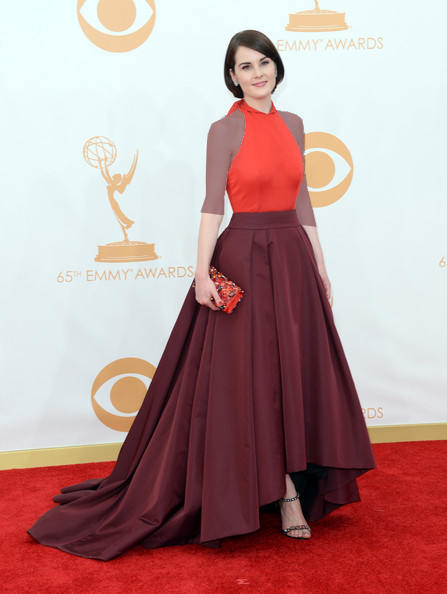 میشل داکری (Michelle Dockery)، طراح لباس پرادا، 2013