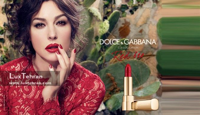 لوازم آرایش از برند Dolce & Gabbana 