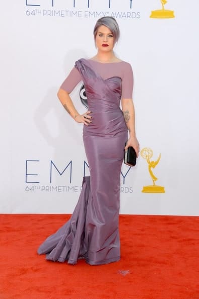 کلی آزبورن (Kelly Osbourne)، طراح لباس زاک پوسن، 2012