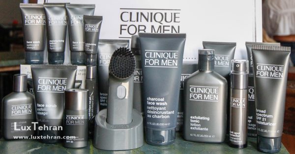 محصولات آرایشی کلینیک برای مردان