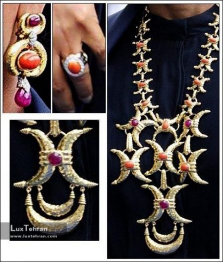 جواهرات برند شیخه موزه