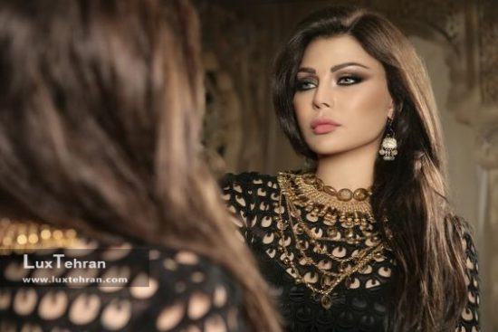 هنرپیشه ایرانی در میان زیباترین زنان خاورمیانه