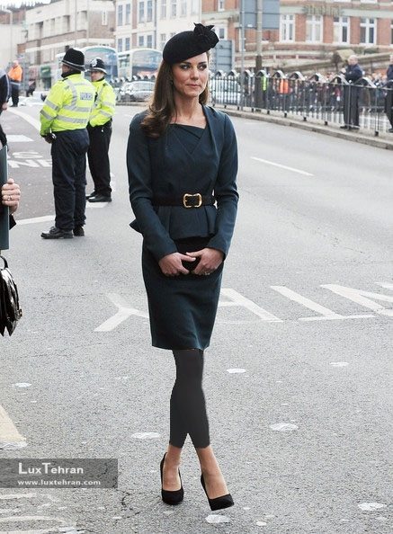 کیت میدلتون ؛ دوشس کمبریج و ملکه زیبایی جهان Kate Middleton