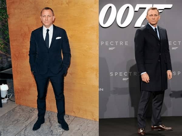 خوش لباس ترین دانیل کریگ (Daniel Craig)