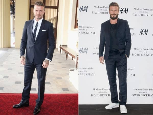 خوش لباس ترین دیوید بکهام (David Beckham)