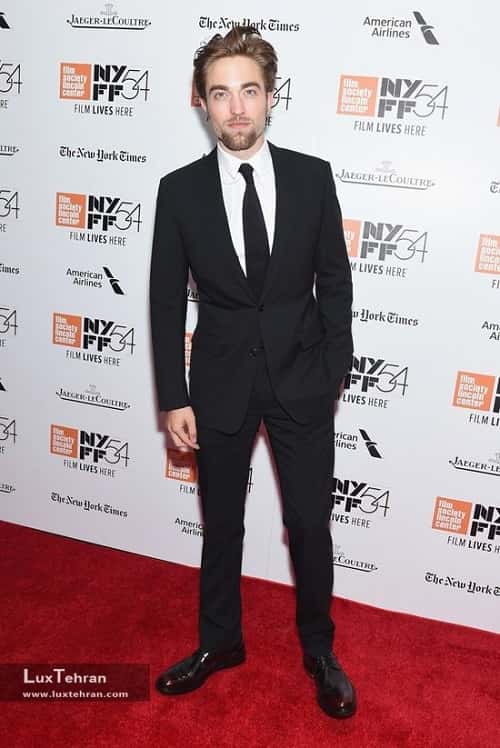 خوش لباس ترین رابرت پتینسون (Robert Pattinson)