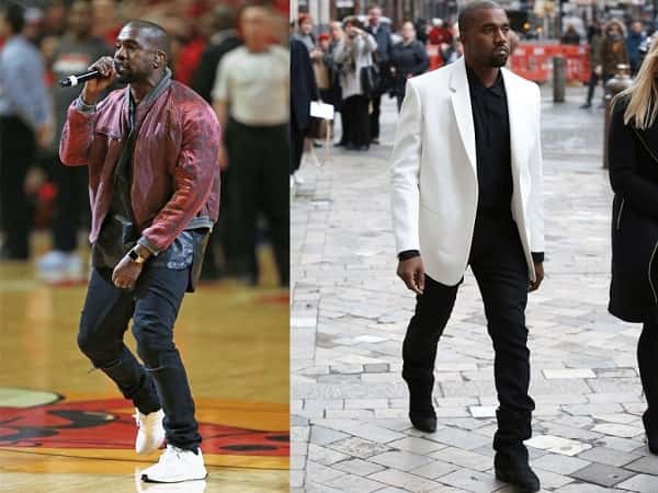 خوش لباس ترین کانیه وست (Kanye West)