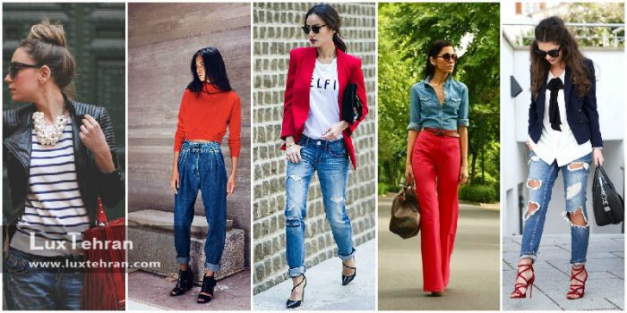 10 ترکیب رنگ لباس ایده آل برای خانم های خوش پوش (ست رنگ لباس زنانه)