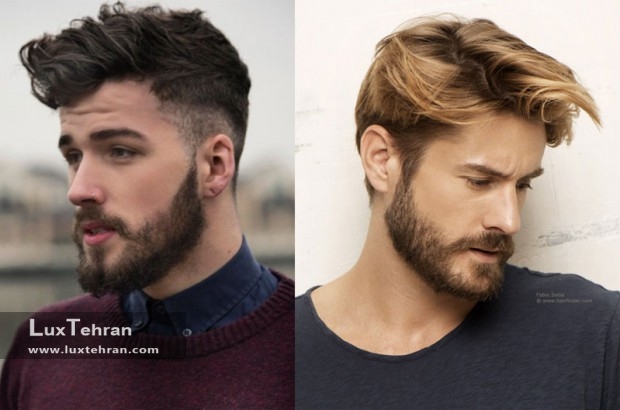 مدل ریش مردانه متناسب با صورت