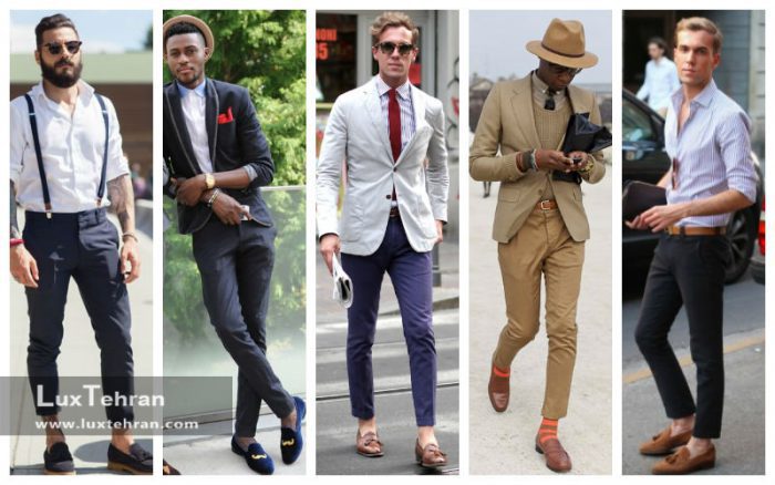 کفش کالج مردانه را با چه لباس هایی بپوشیم ؟