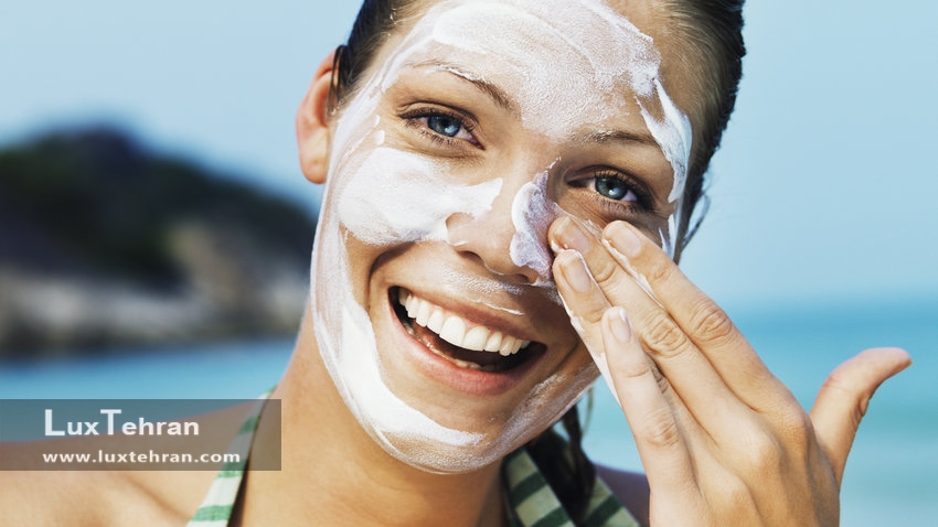 استفاده از ضد آفتاب از موثر ترین روش های جوان ماندن پوست