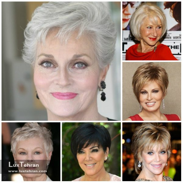 مدل مو برای زنان بالای 50 سال
