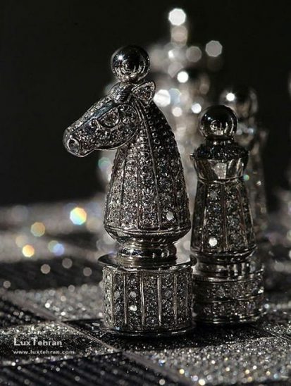 عکس لاکچری مهره های شطرنج