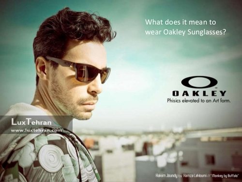  عینک آفتابی برند Oakley