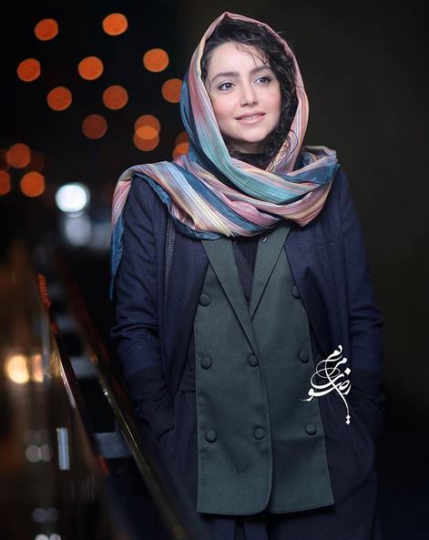 مدل مانتو بازیگران زن ایرانی با طرح کت 