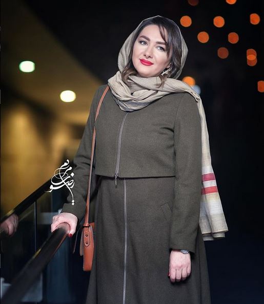 مدل مانتو بازیگران زن ایرانی مانتو دو تیکه 
