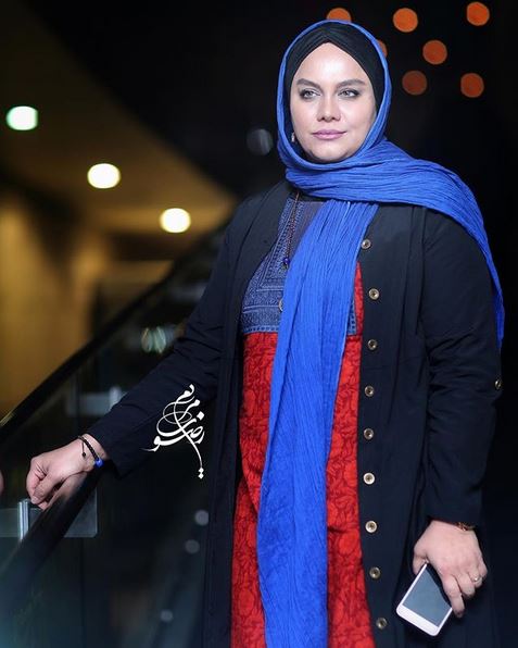 مدل مانتو بازیگران زن ایرانی خانم های درشت اندام 