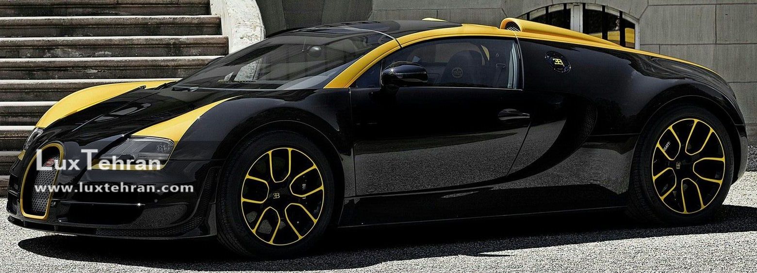 همه چیز درباره بوگاتی ؛ گرانترین خودروی لاکچری دنیا / BugattiVeyron شش میلیاری در تهران