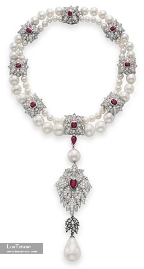 این گردنبند گرانترین جواهر متعلق به الیزابت تیلور 