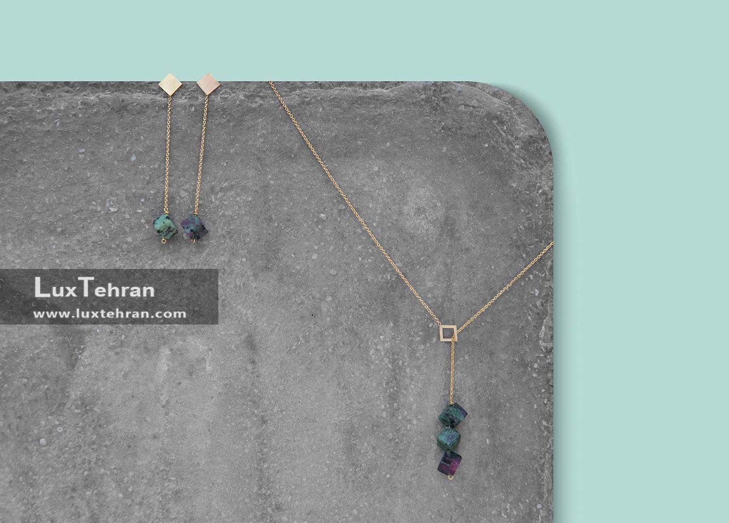 طراحی جواهرات تایپوگرافیک با الهام از شهر اصفهان / طراحی جواهرات و زیور آلات مفهومی 