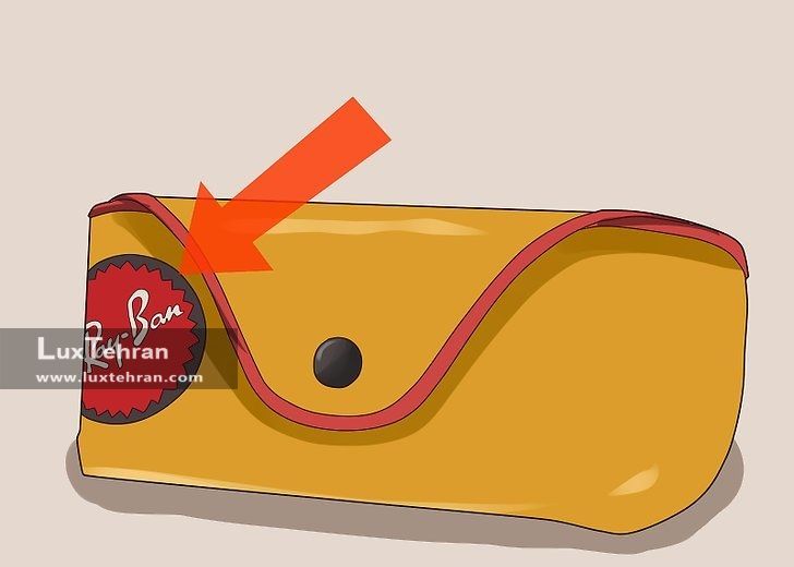 بررسی جلد عینک کیفیت بالای ساخت عینک ریبن