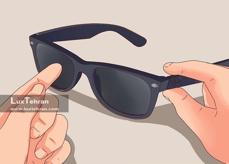 چگونه عینک ریبن اصل را از تقلبی آن تشخیص دهیم تشخیص عینک ریبن