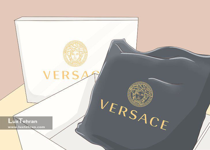 روش های تشخیص کیف ورساچه اصل از تقلبی و فیک آن ( Versace )/ تشخیص اصل از تقلبی